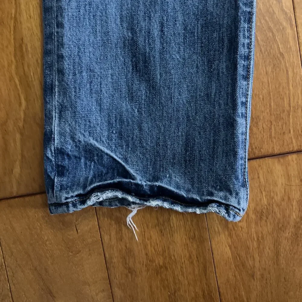 American Eagle Men’s Relaxed Jeans Size 31 X 32 Distressed 2010’s Casual - Picture 10 of 10